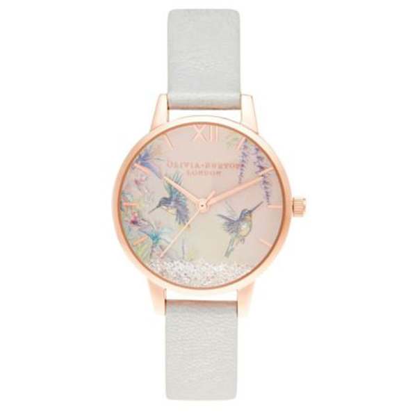 OLIVIA BURTON ステンレスウォッチ