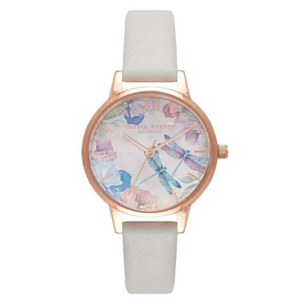 OLIVIA BURTON ステンレスウォッチ