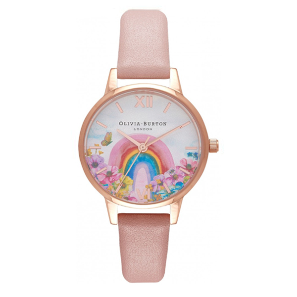 OLIVIA BURTON ステンレスウォッチ