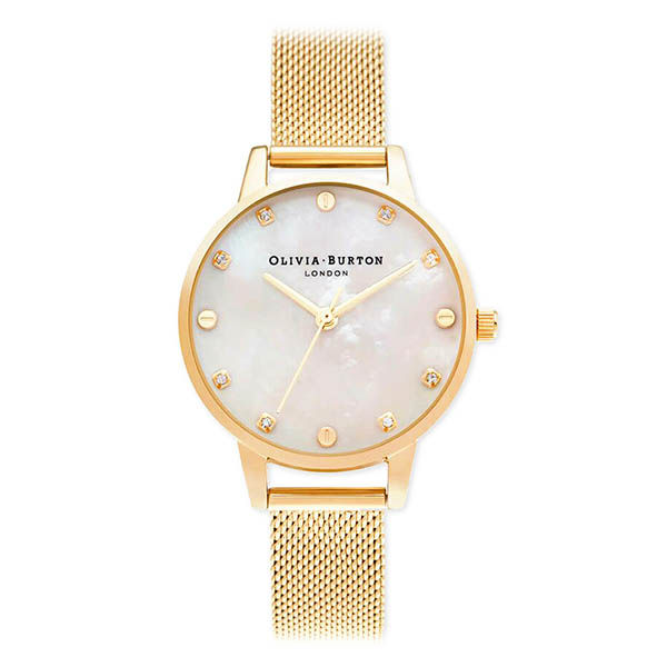 OLIVIA BURTON ステンレスウォッチ