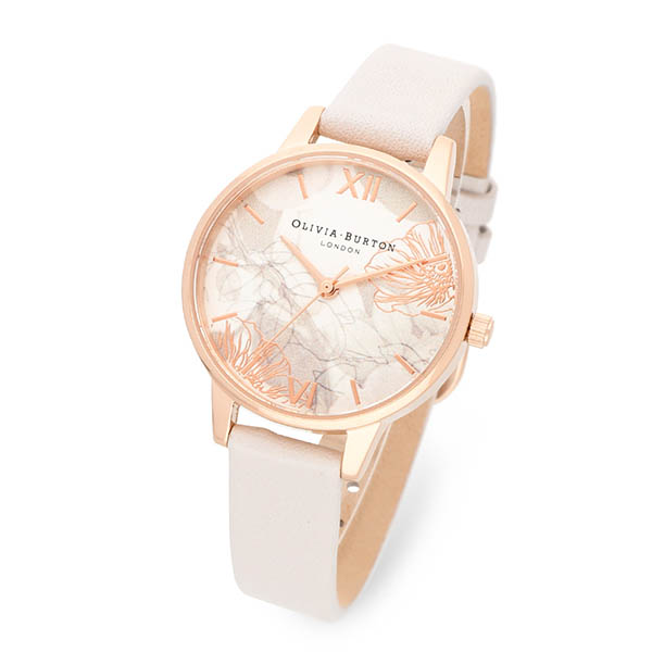 OLIVIA BURTON ステンレスウォッチ