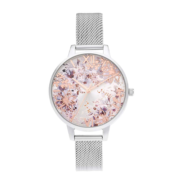 OLIVIA BURTON ステンレスウォッチ