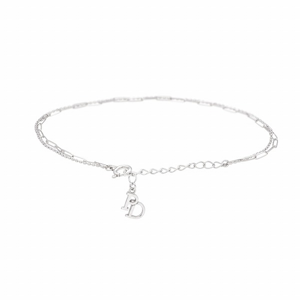 PINKY&DIANNE ホワイトゴールドブレスレット