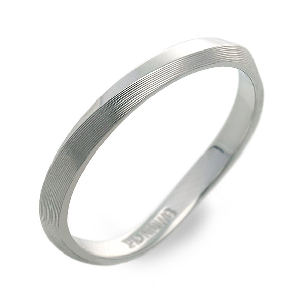 PINKY&DIANNE ホワイトゴールドマリッジリング