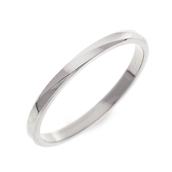 PINKY&DIANNE ホワイトゴールドリング