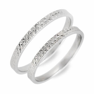 WISP ホワイトゴールドペアリング