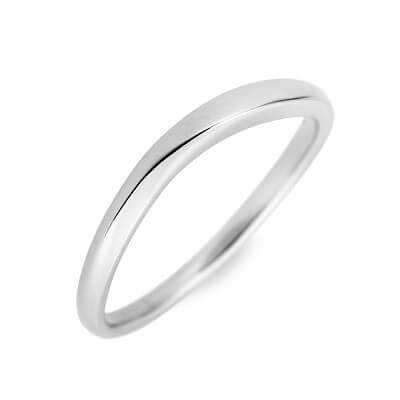 WISP ホワイトゴールドリング