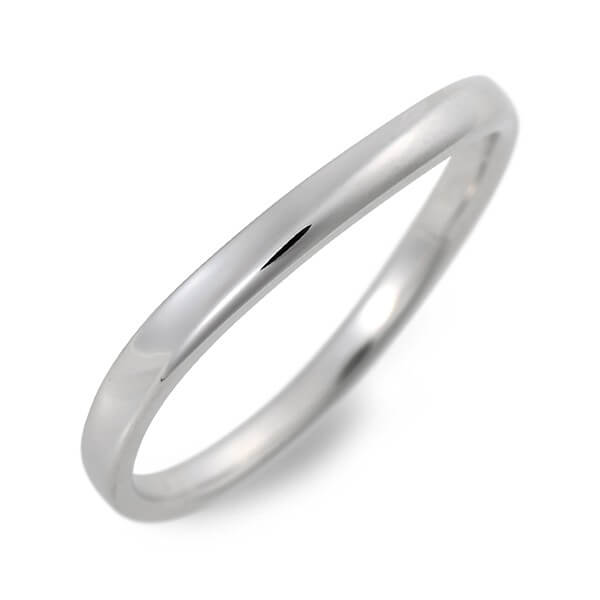 WISP ホワイトゴールドリング