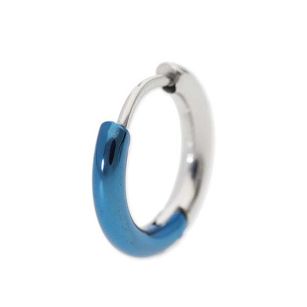 Zanipolo Terzini ステンレスピアス(片耳用)