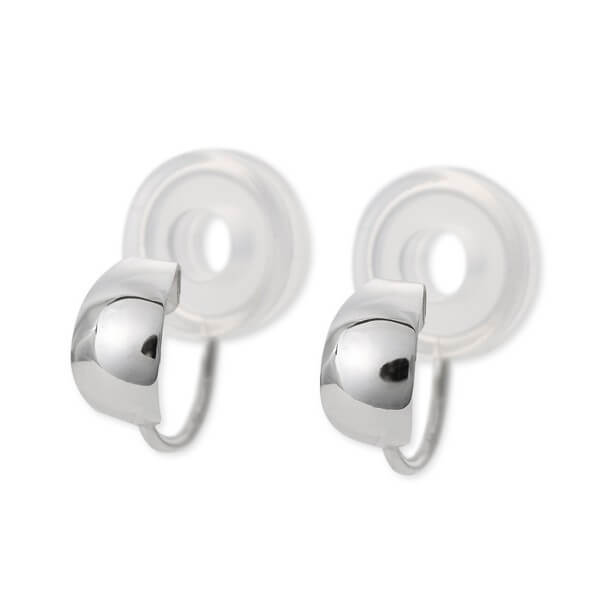 WISP ホワイトゴールドイヤリング