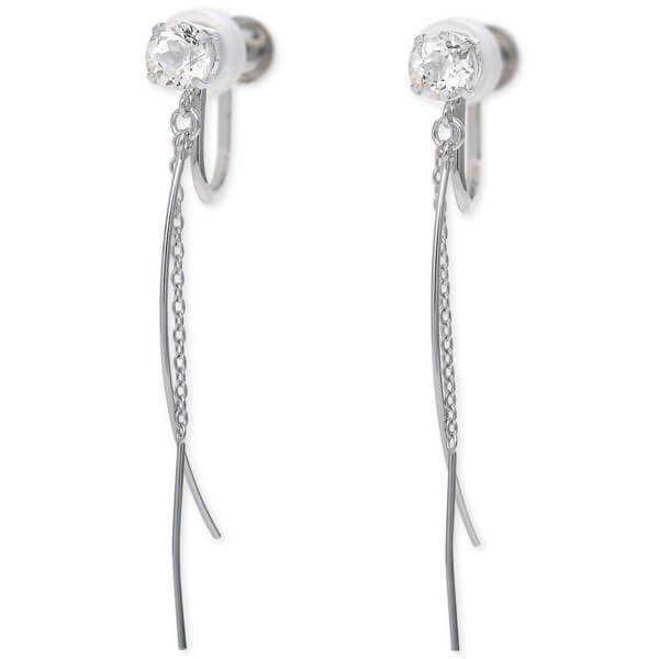 WISP ホワイトゴールドイヤリング