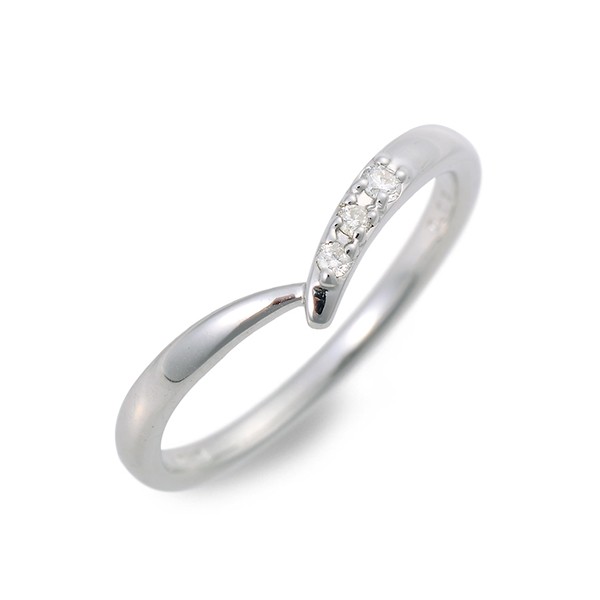 WISP ゴールドピンキーリング