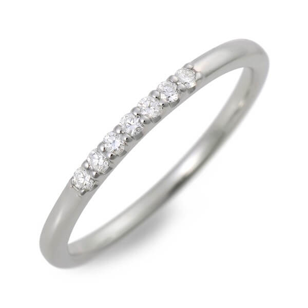 WISP ホワイトゴールドリング