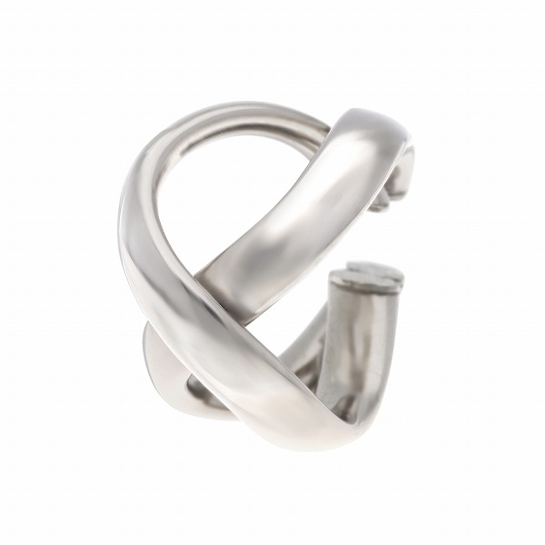 entiere シルバーイヤーカフ