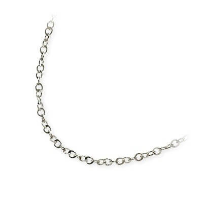 WISP ホワイトゴールドチェーン