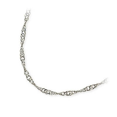 WISP ホワイトゴールドチェーン