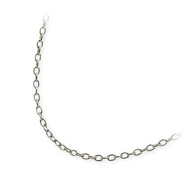 WISP ホワイトゴールドチェーン