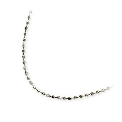 WISP ホワイトゴールドチェーン