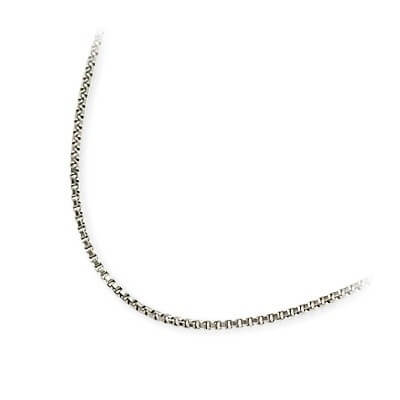 WISP ホワイトゴールドチェーン