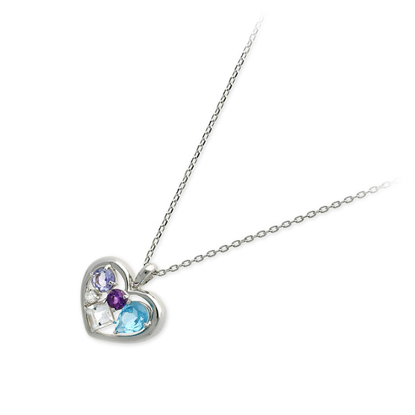 PINKY&DIANNE ホワイトゴールドネックレス