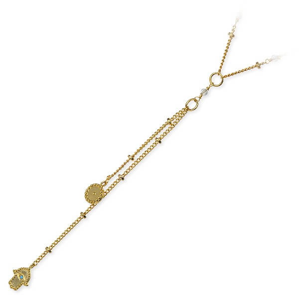 Orelia ブラスネックレス