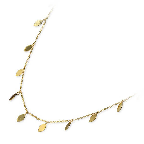 Orelia ブラスネックレス