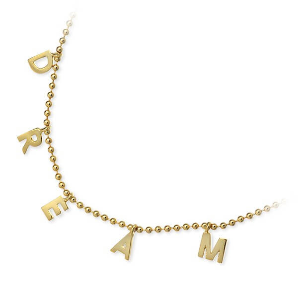 Orelia ブラスネックレス