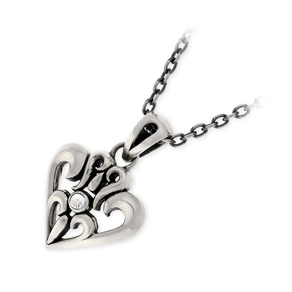 Magische Vissen シルバーネックレス