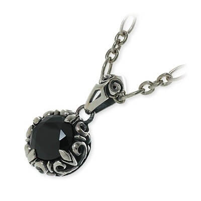 Magische Vissen シルバーネックレス