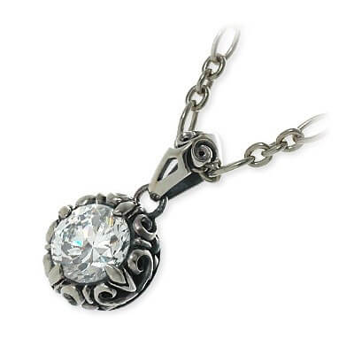 Magische Vissen シルバーネックレス