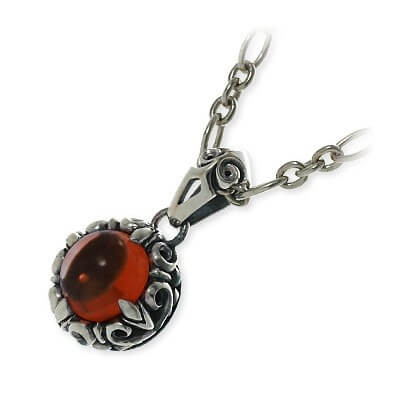 Magische Vissen シルバーネックレス