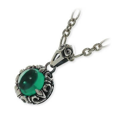 Magische Vissen シルバーネックレス