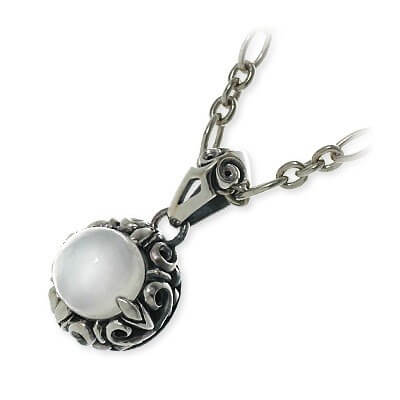 Magische Vissen シルバーネックレス