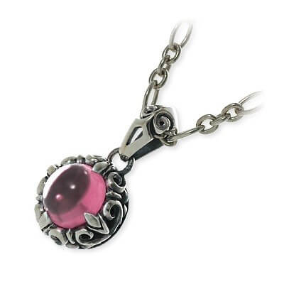 Magische Vissen シルバーネックレス