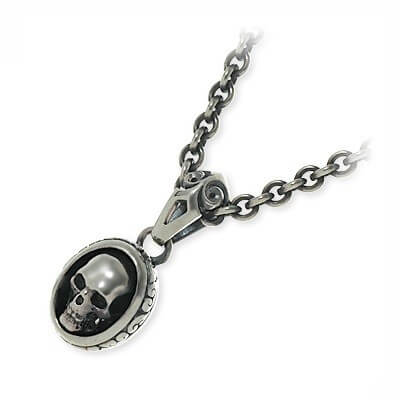 Magische Vissen シルバーネックレス