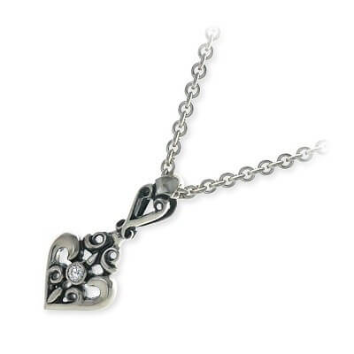 Magische Vissen シルバーネックレス