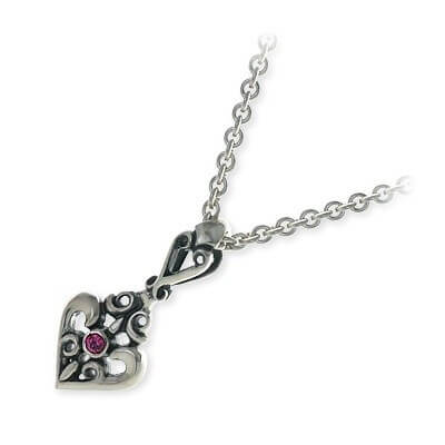 Magische Vissen シルバーネックレス