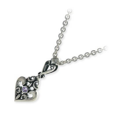 Magische Vissen シルバーネックレス