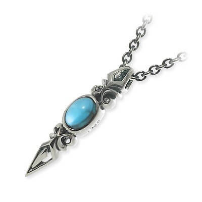 Magische Vissen シルバーネックレス