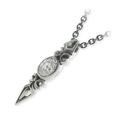 Magische Vissen シルバーネックレス