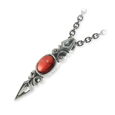 Magische Vissen シルバーネックレス