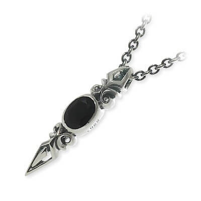 Magische Vissen シルバーネックレス