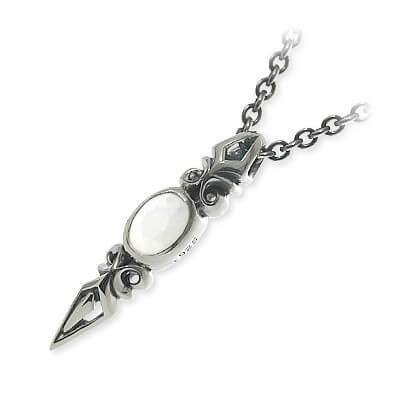 Magische Vissen シルバーネックレス