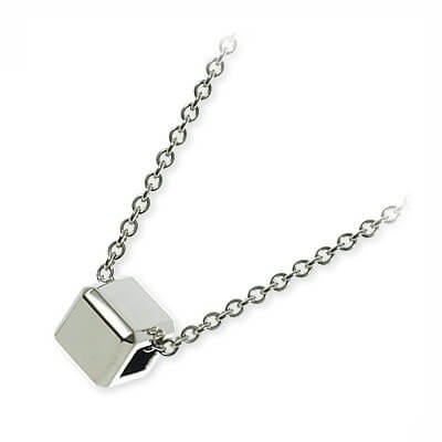 Magische Vissen シルバーネックレス