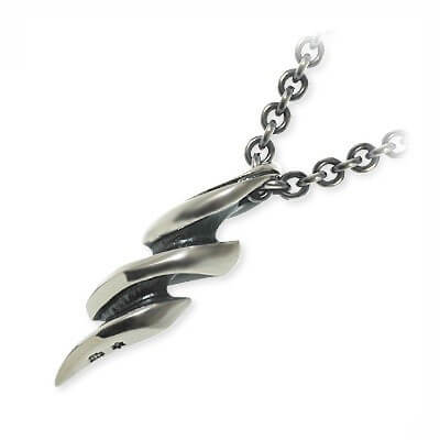 Magische Vissen シルバーネックレス