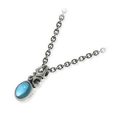 Magische Vissen シルバーネックレス