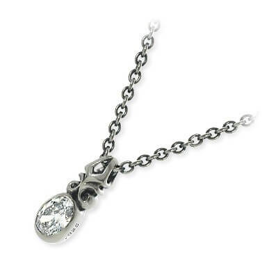 Magische Vissen シルバーネックレス