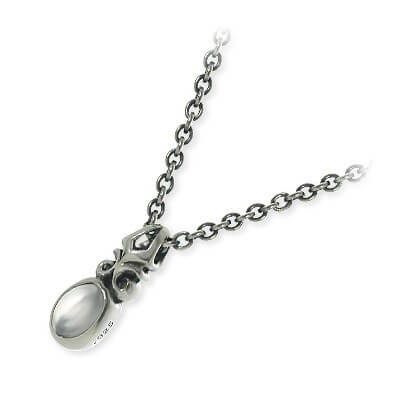 Magische Vissen シルバーネックレス