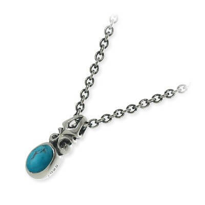 Magische Vissen シルバーネックレス