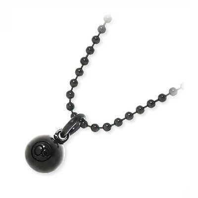 Magische Vissen シルバーネックレス